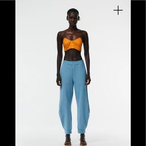 Tibi Calder Sweatpant